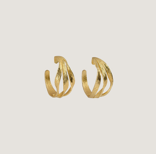 Coast Etch Hoops