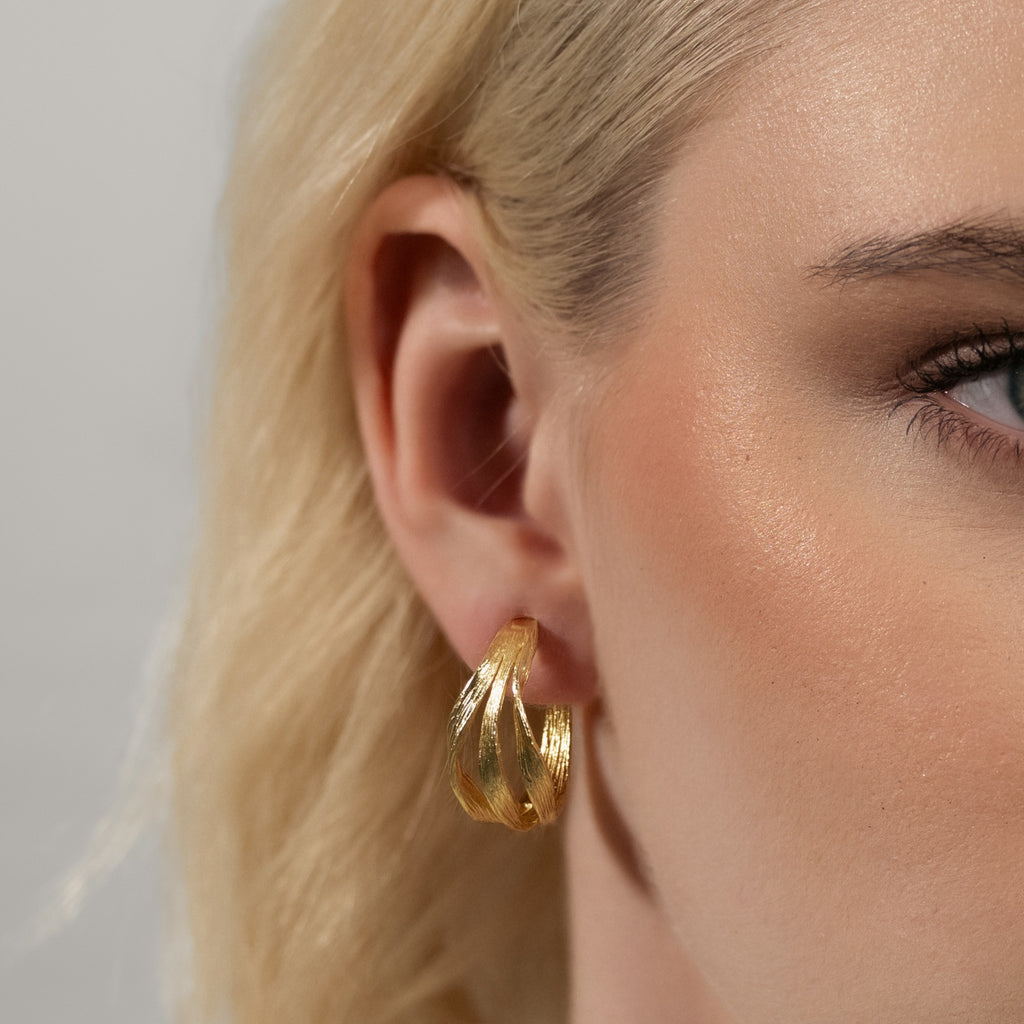 Coast Etch Hoops