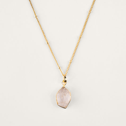 Stillpoint Pendant Necklace