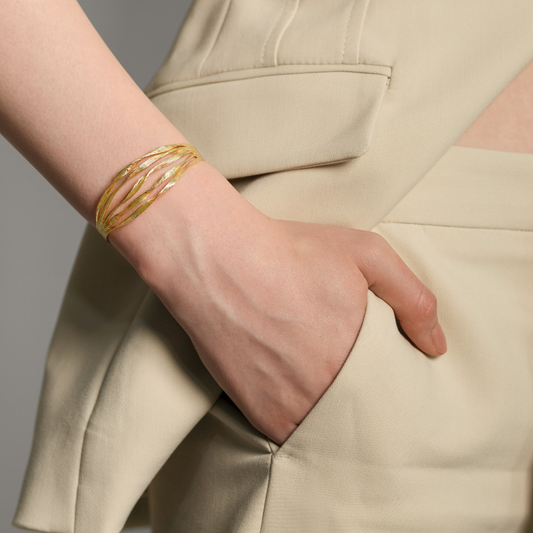 Coast Etch Cuff