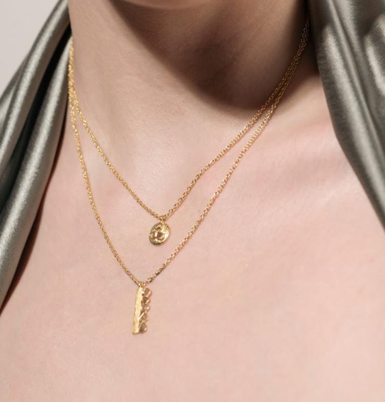 Sunspell Dual Layer Necklace