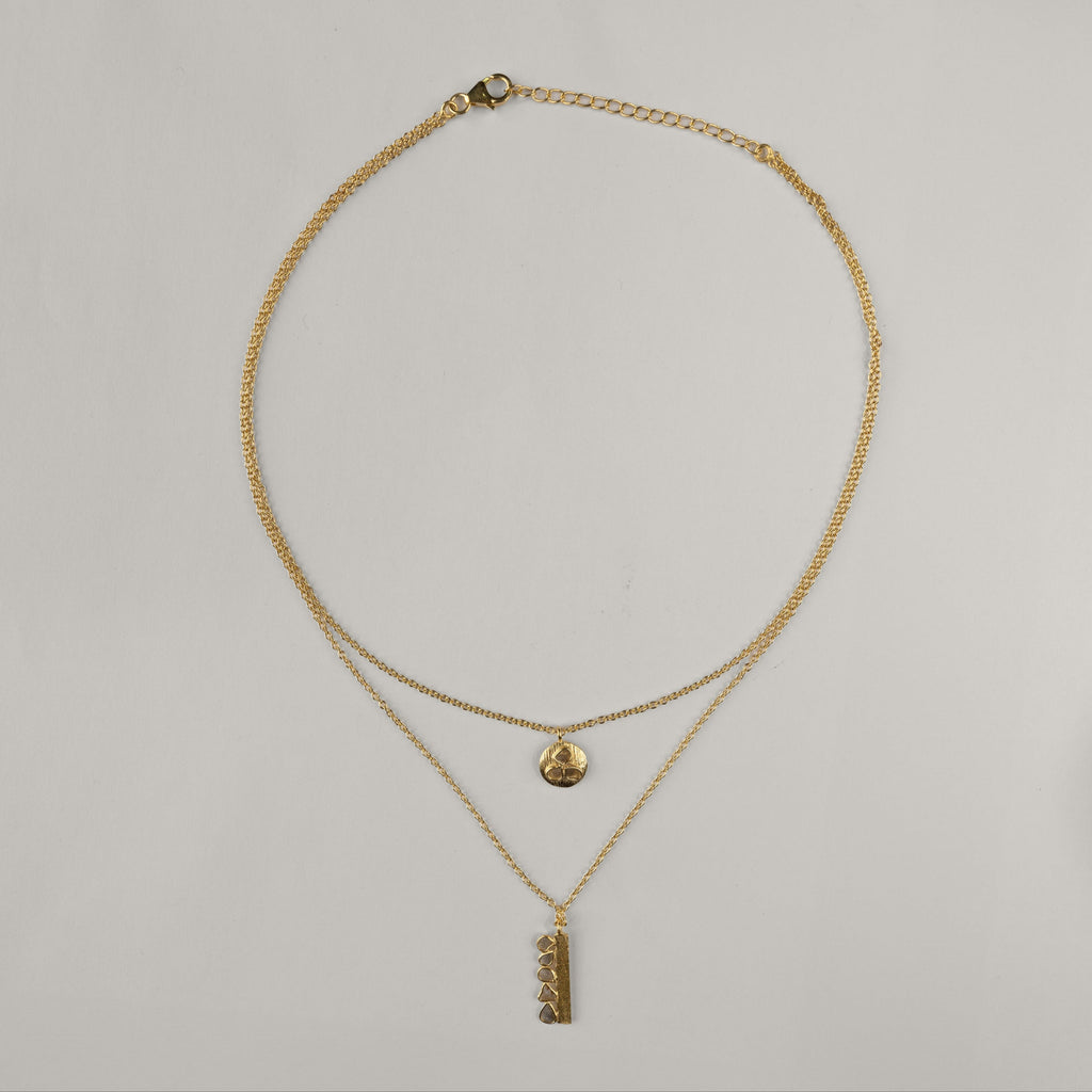 Sunspell Dual Layer Necklace