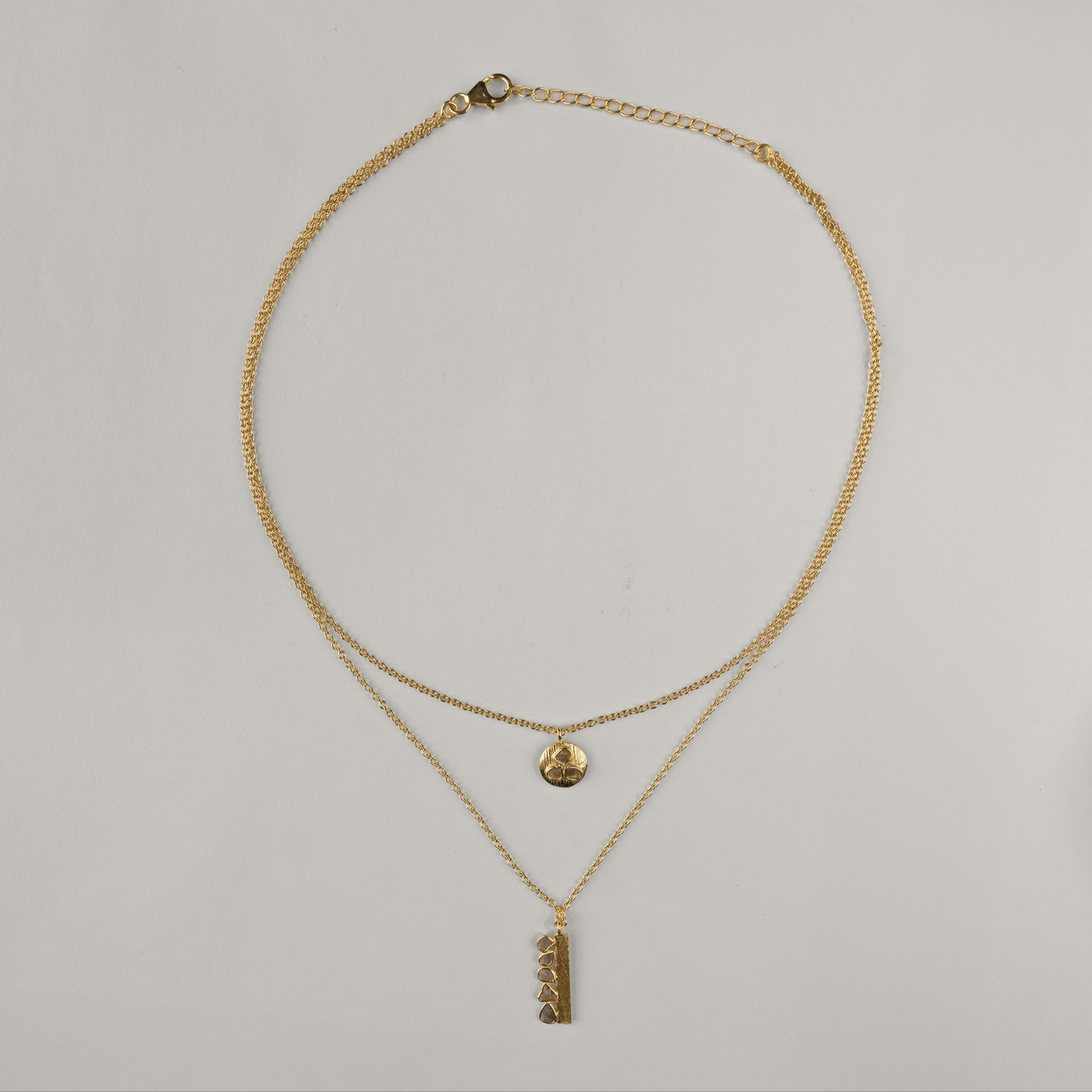 Sunspell Dual Layer Necklace