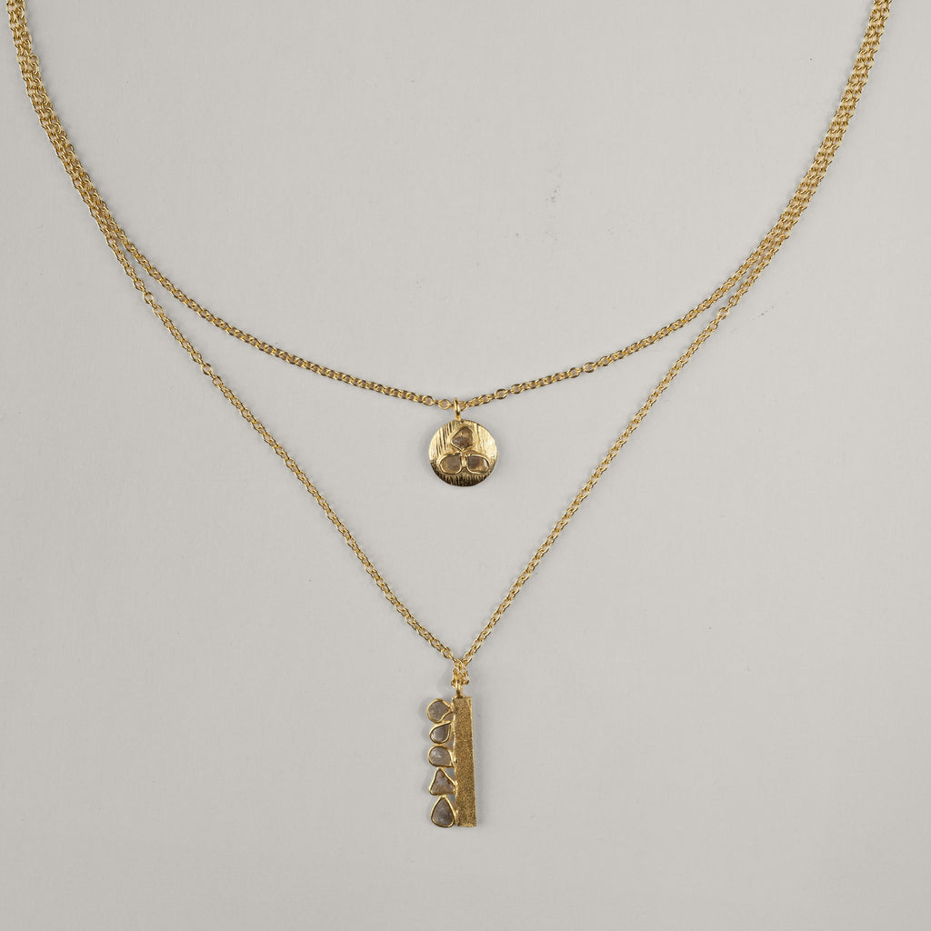 Sunspell Dual Layer Necklace