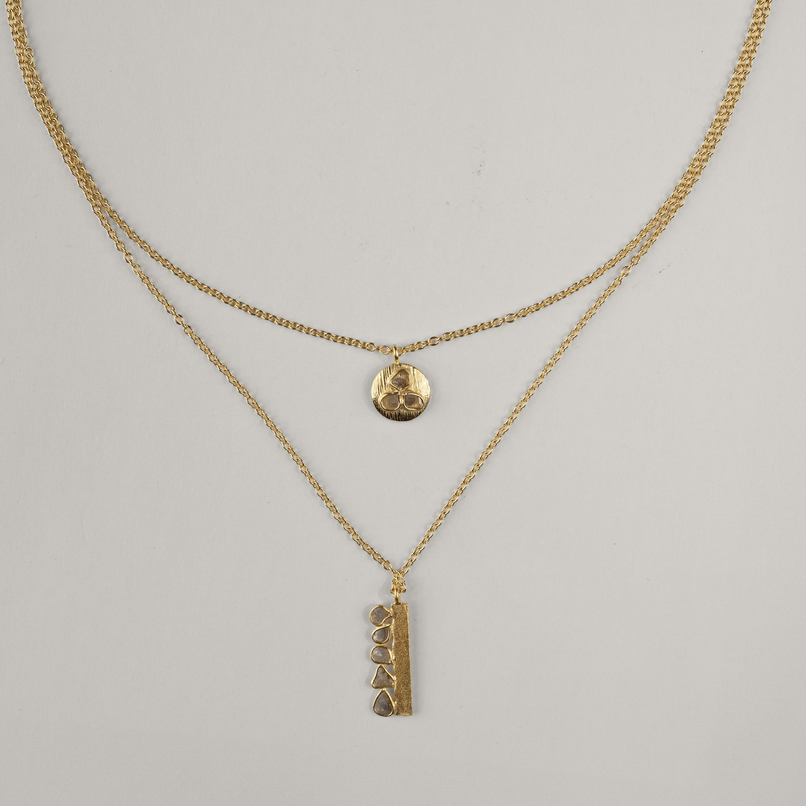 Sunspell Dual Layer Necklace