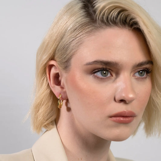 Wavecut Hoops