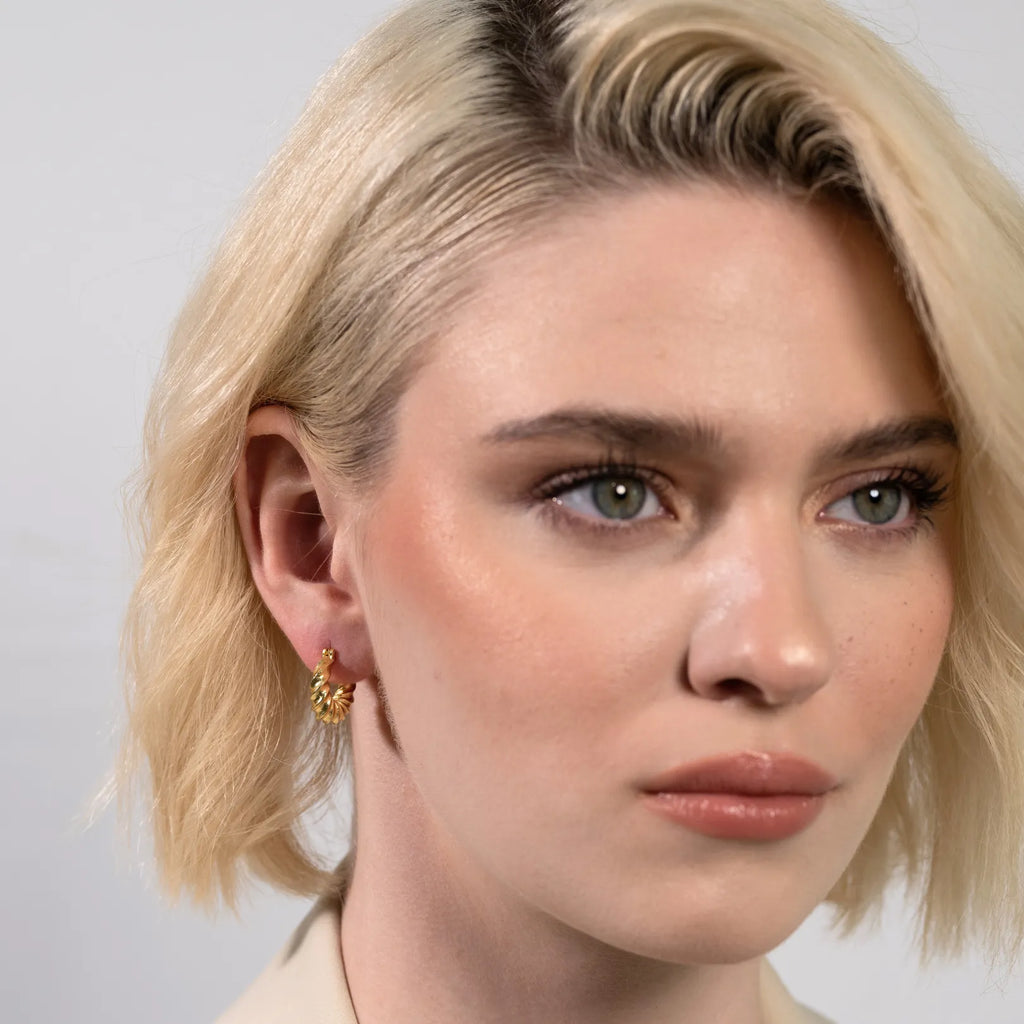 The Tidal Twist Hoops