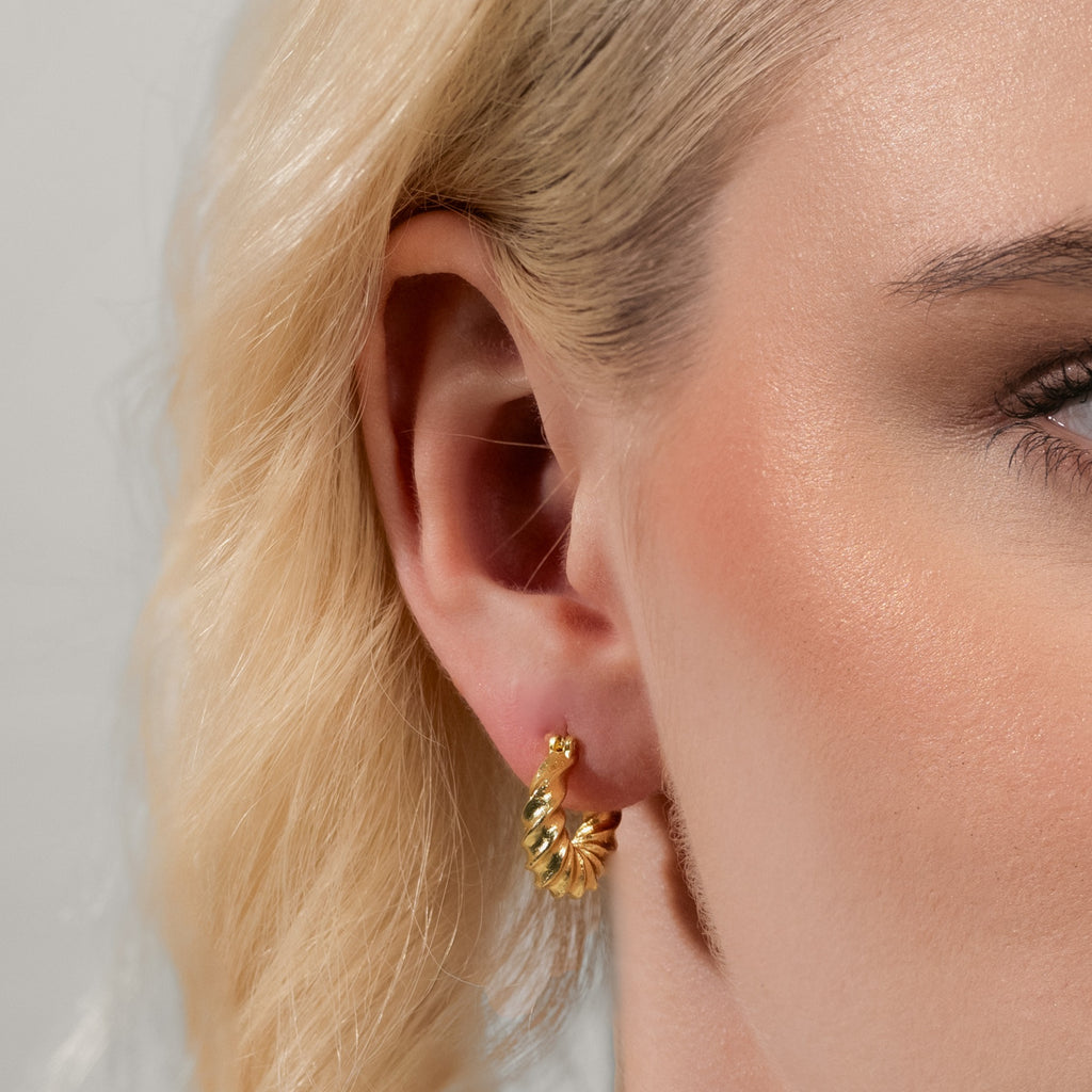 The Tidal Twist Hoops