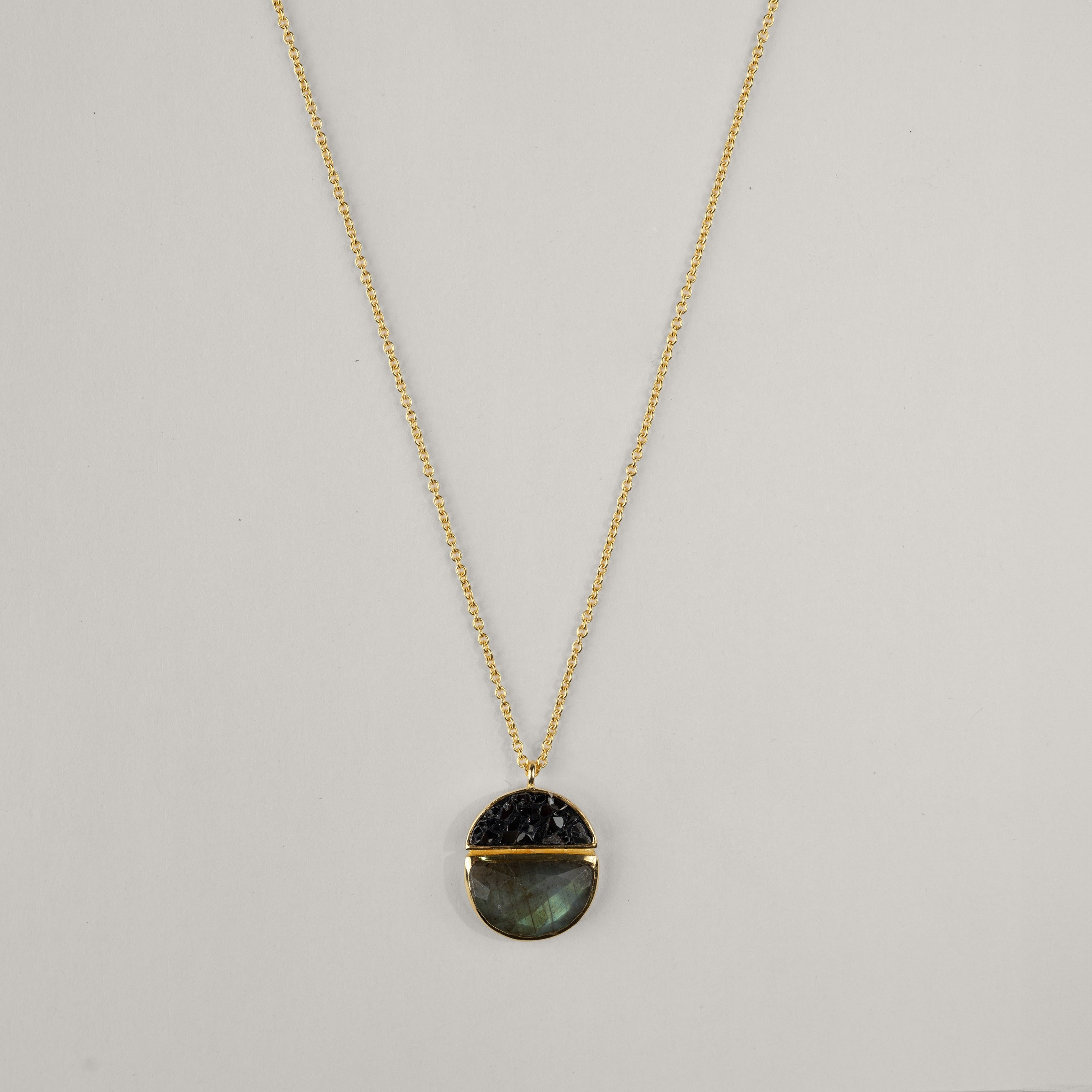 Tide Mirror Pendant
