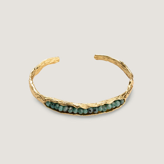 Verdant Trace Cuff
