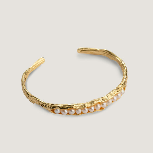 Whispered Pods Cuff